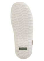 ELENA EDEN Schnürschuh aus Nappaleder mit Knitter-Struktur WEISS