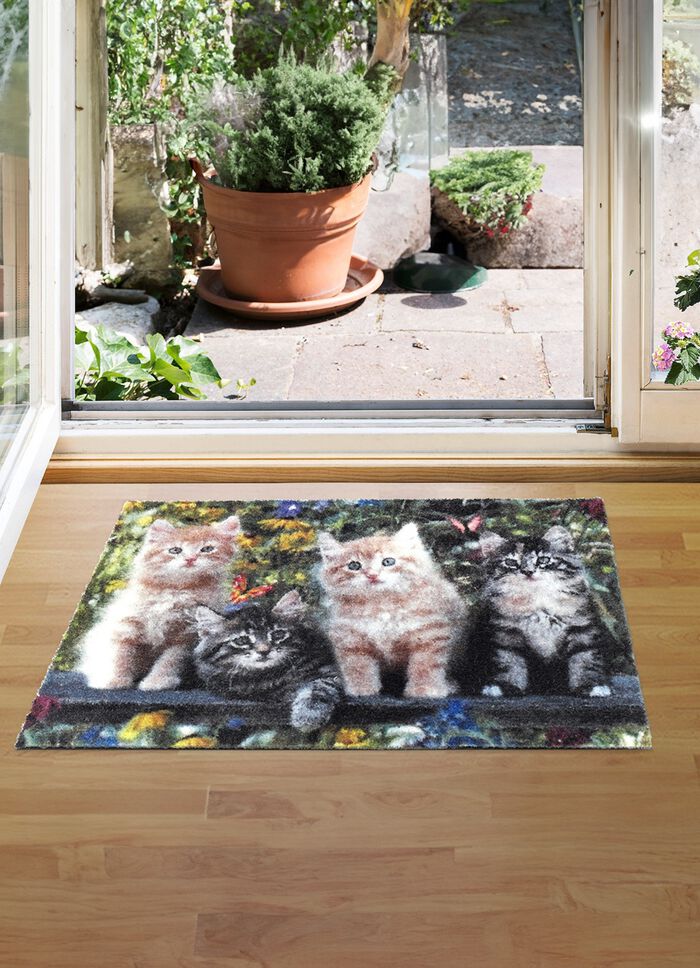 Fussmatte Katzenfreunde 