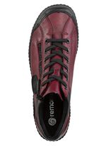 Remonte, sportliche Damen-Boots, Winterschuhe, Weite G, mit herausnehmbarem Fu&szlig;bett BORDEAUX-SCHWARZ