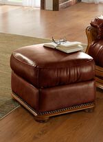 Italienische Polsterm&ouml;bel mit Bezug aus echtem Leder 