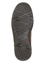 GINO GALANTE, klassiche Herren-Slipper, mit Klettverschluss COGNAC