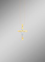 Klassischer Kreuz Anh&auml;nger mit Korpus 