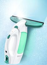 Fenstersauger von LEIFHEIT f&uuml;r streifenfreie Reinigung T&Uuml;RKIS/WEISS