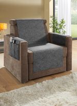 Wohnaccessoires mit gekettelten Abschl&uuml;ssen in Melange-Optik 