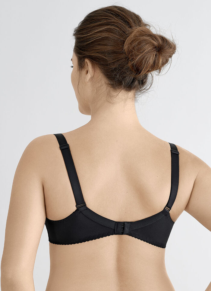 Felina Bügel-BH mit elastischer Stickereispitze SCHWARZ