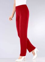 Hose mit edlem Glanz in Extra-Kurzgr&ouml;ssen 