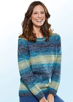 Pullover mit Farbverlauf 