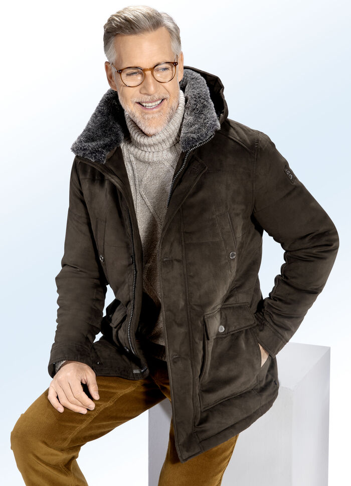 Jacke mit zwei Innentaschen von «Redpoint» 