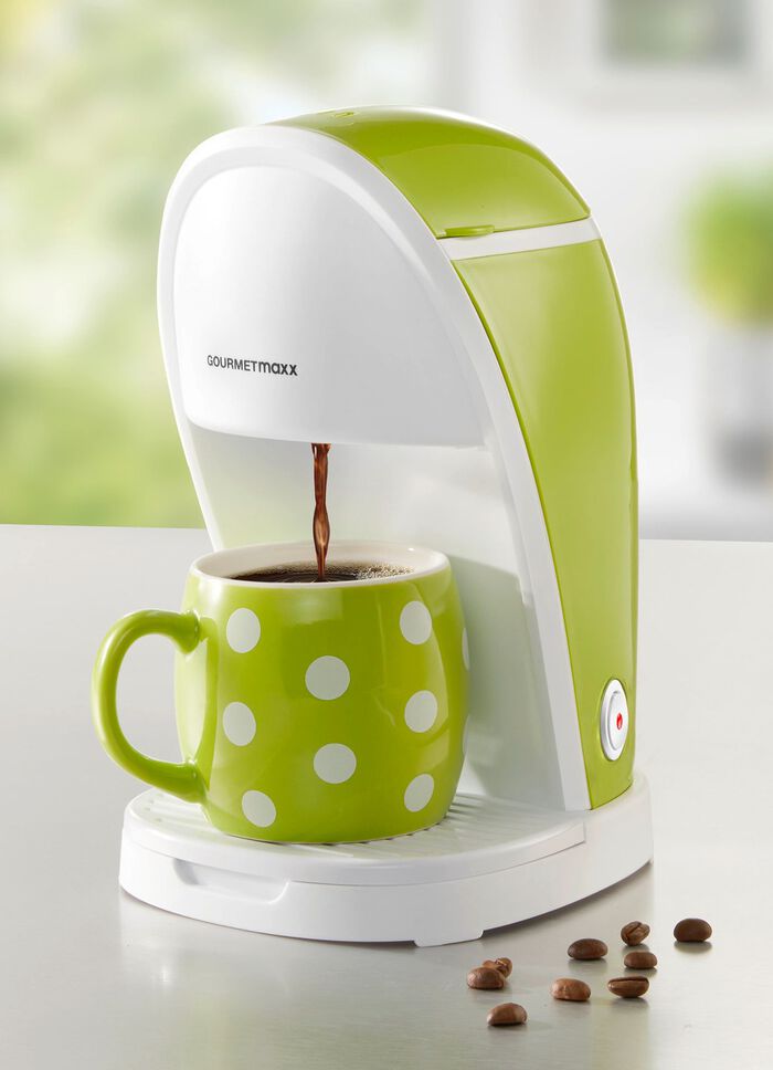 1-Tassen-Kaffeemaschine f&uuml;r den schnellen Kaffeegenuss 