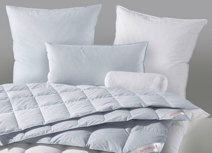 G&auml;nsedaunen-Kissenprogramm von Sannwald 