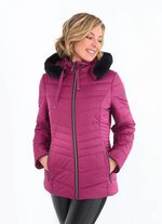 Jacke in 2 Farben MAGENTA