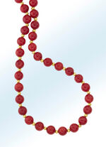 Korallkette in verschiedenen Ausführungen