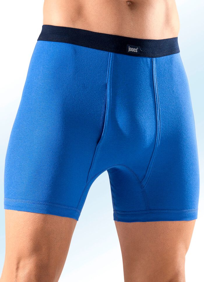 Viererpack Unterhosen, uni 