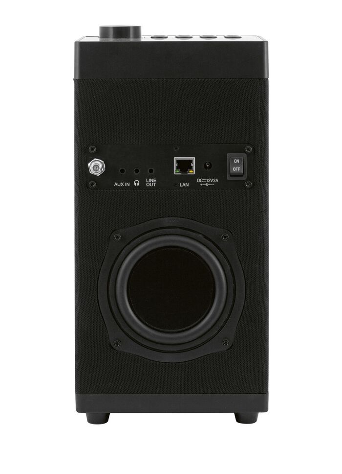 Multifunktions-Radio SCHWARZ