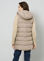 Steppweste mit 2-Wege-Reißverschluss 