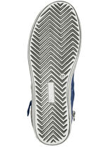 Andrea Conti, sommerliche Damen-Stiefeletten, mit herausnehmbarem Fussbett JEANS