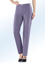 Hose mit r&uuml;ckw&auml;rtigem Dehnbundeinsatz AMETHYST