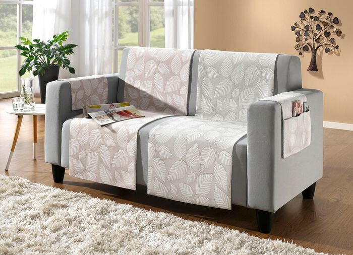 Wohnaccessoires mit feiner 3D-Struktur im Motiv 