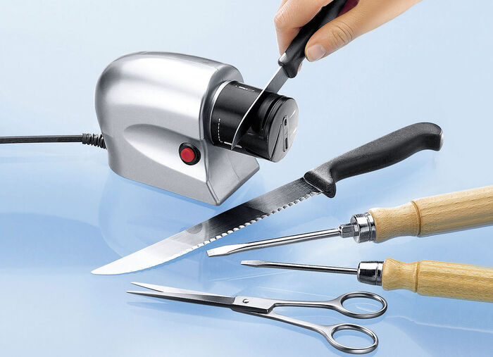 Elektrischer Messerschärfer zum Schärfen Ihrer Messer in Sekunden 