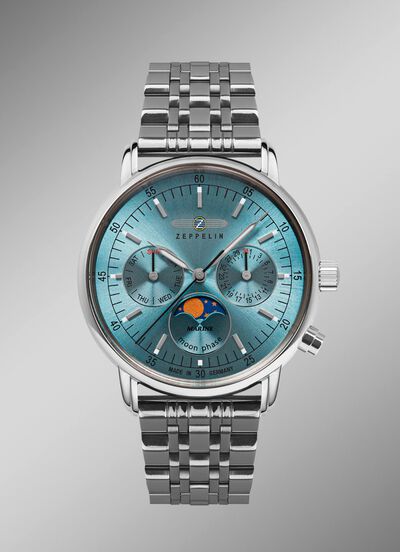  Zeppelin Quartz-Damenuhr 