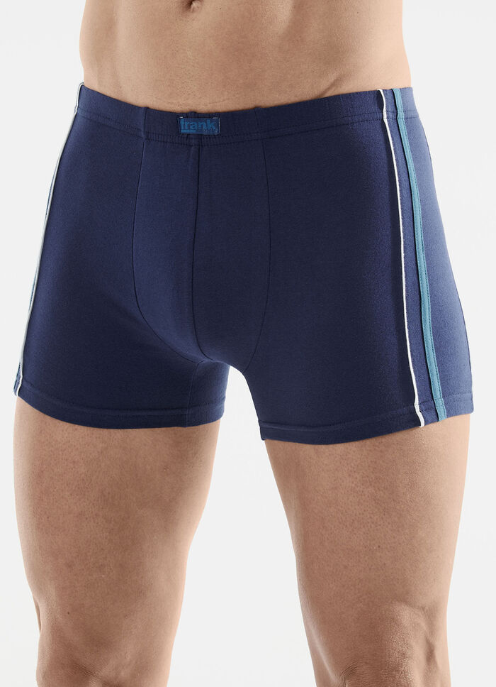 Viererpack Pants mit Zierpaspeln 