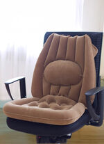 Aufblasbares Sitzkissen 