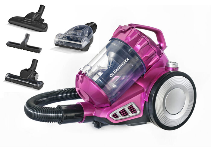 Bodenstaubsauger inklusive 4 Düsen 