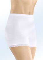 Pfeilring Dreierpack Schlüpfer mit Elastikspitze 