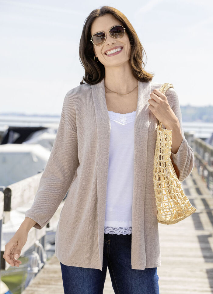 Strickjacke in sehr weicher Qualität 