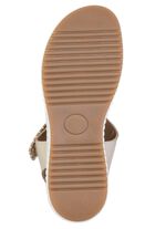 ELENA EDEN, bequeme Damen-Sandalen, Weite H, mit herausnehmbarem Fussbett 