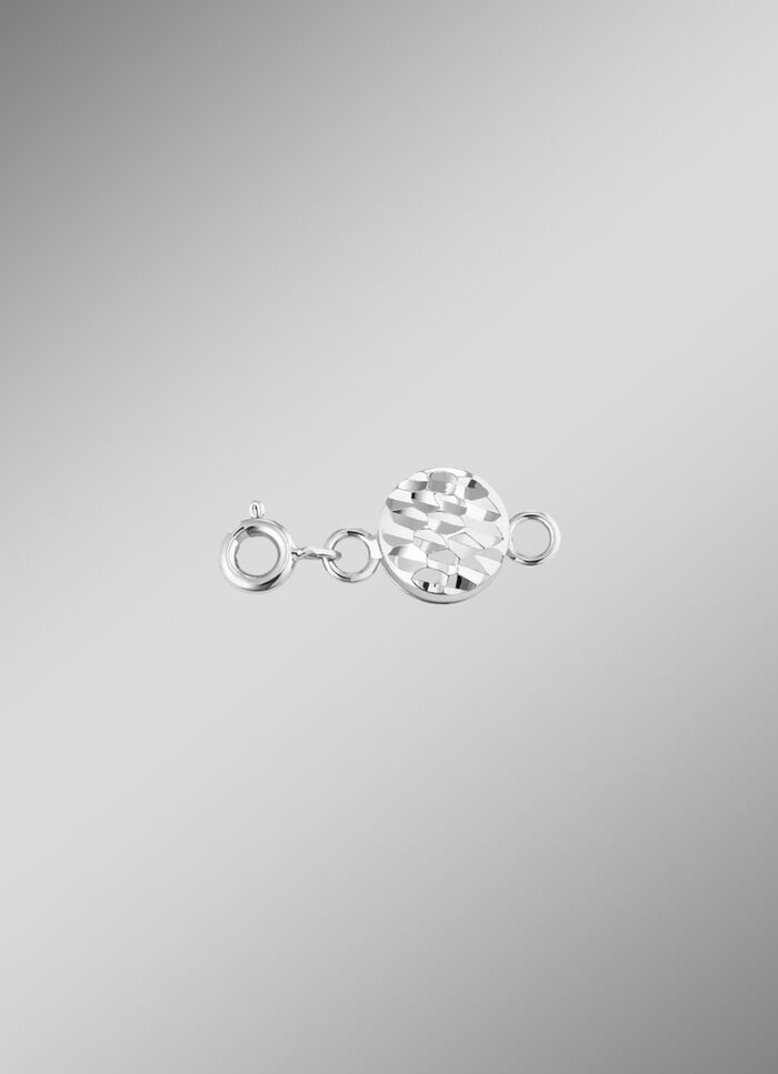 Magnetschlie&szlig;e mit Struktur und Federring 