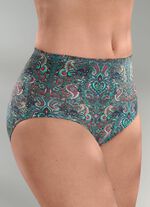 Viererpack Slips mit Gummizug 