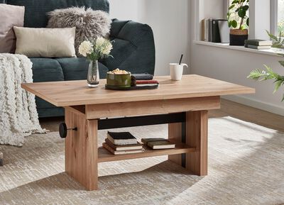 Couchtisch mit Lift-Mechanik 