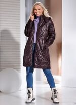 Kurzmantel mit 2-Wege-Rei&szlig;verschluss 