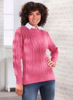 Pullover in Strukturmix HUMMER