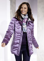 Funktionsjacke mit 2-Wege-Reissverschluss 