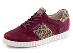 Peter Kaiser, trendige Damen-Sneaker, mit herausnehmbarem Fussbett BORDEAUX-BRAUN