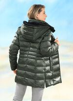 Daunenjacke in 2 Farben SALBEI