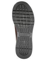 Waldl&auml;ufer, bequeme Damen-Sneaker, Weite H, mit herausnehmbarem Fussbett BORDEAUX-BUNT