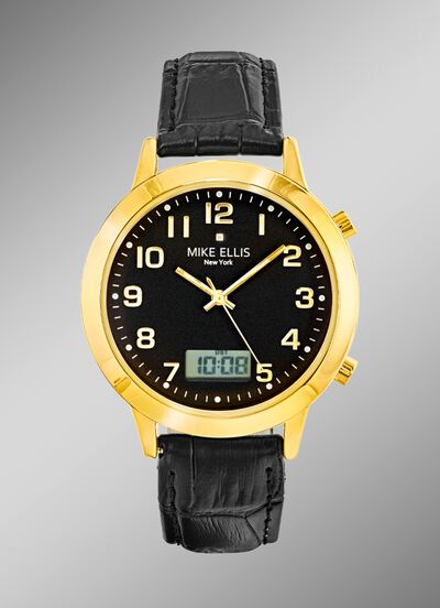 &bdquo;Mike Ellis&ldquo;-Funk-Herrenuhr 