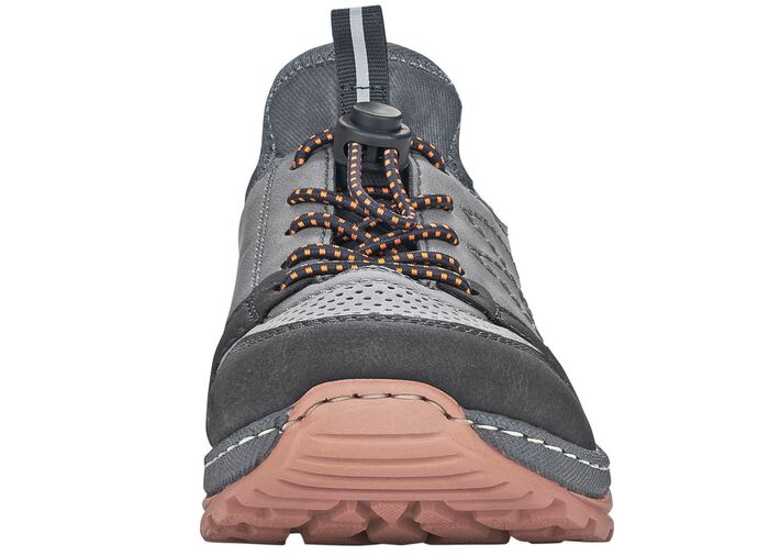 Rieker Sneaker mit herausnehmbarer MemoSoft-Textileinlage GRAU