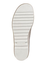 Waldläufer Sandale mit herausnehmbarem Lederfussbett ANTIKGOLD