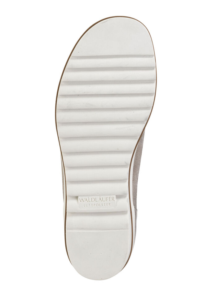 Waldläufer Sandale mit herausnehmbarem Lederfussbett ANTIKGOLD