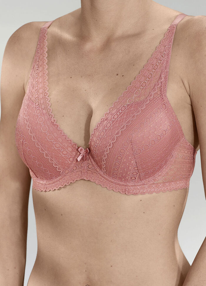 Sassa B&uuml;gel-BH aus zarter Elastikspitze 