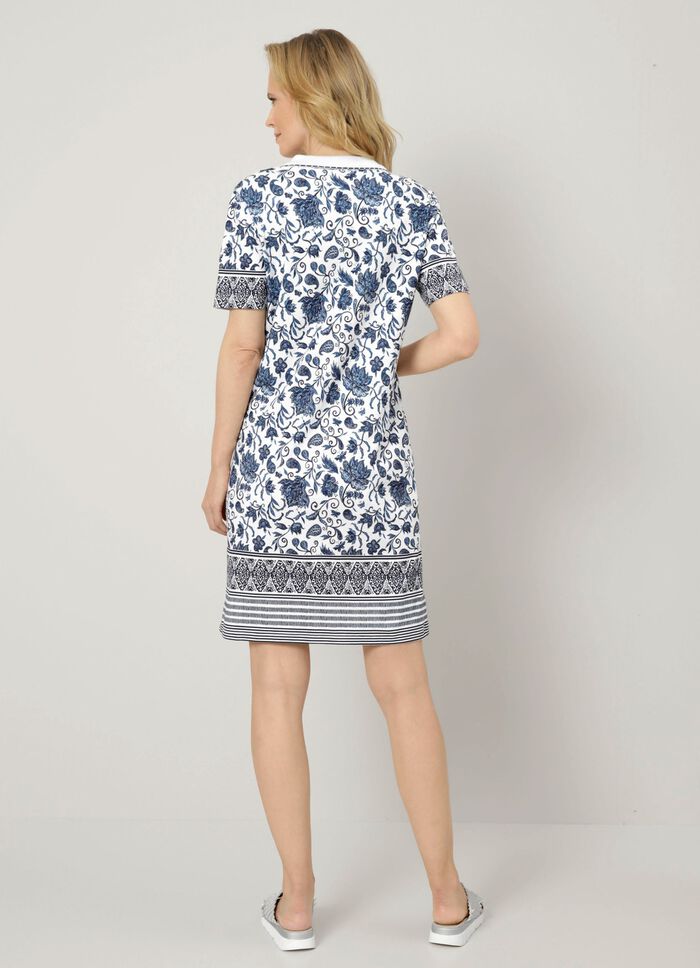 Polokleid in tragangenehmer Qualit&auml;t 