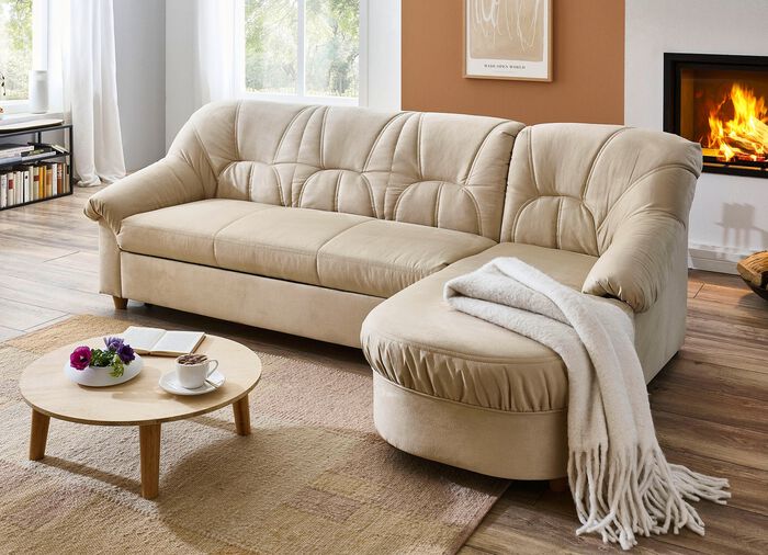Polsterm&ouml;bel in verschiedenen Bezugsvarianten BEIGE