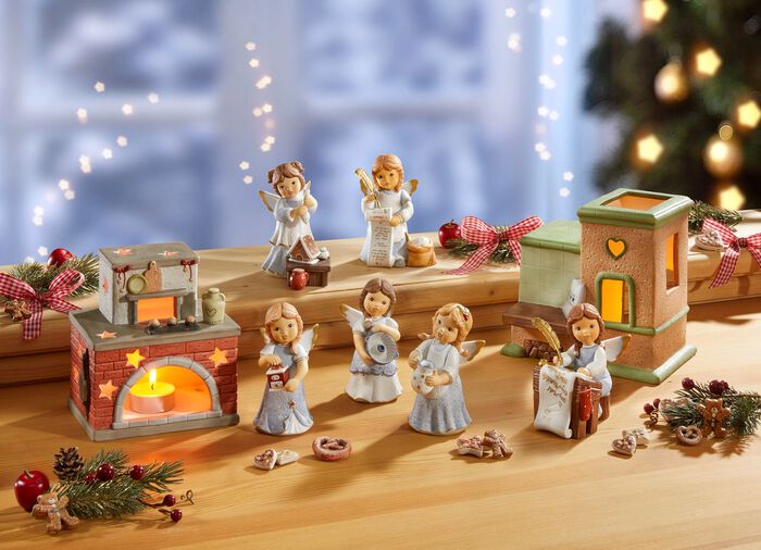 Szene Lebkuchenb&auml;ckerei aus der Nina & Marco-Serie 