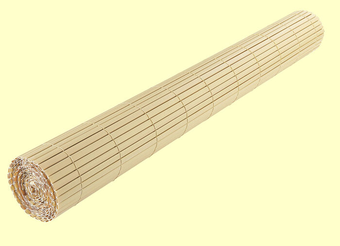 Sichtschutz in Schilfoptik 