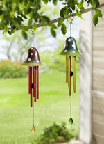 Handbemaltes Klangspiel ROT