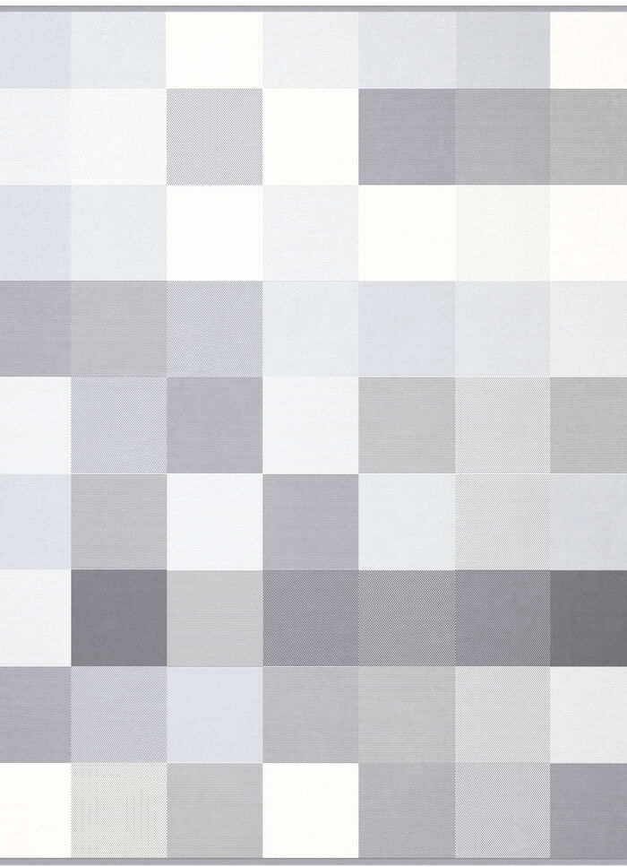 Kuschelweiche Schlafdecke SILBER